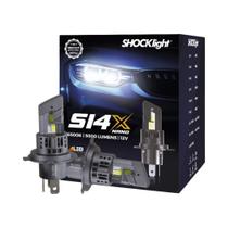 Kit Led Nano S14X H4 6500K 5000 Lumens 12V Shocklight - SLL-140004X