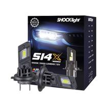 Kit Led Nano S14X H7 6500K 5000 Lumens 12V Shocklight - SLL-140007X