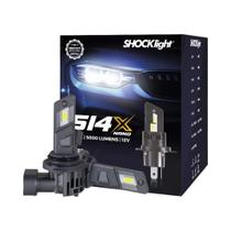 Kit Led Nano S14X HB4 6500K 5000 Lumens 12V Shocklight - SLL-149006X