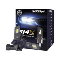 Kit Led Nano S14X HIR2 9012 6500K 5000 Lumens 12V Shocklight - SLL-149012X