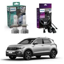 Kit Led Philips Original Vw T-Cross H7 + H11 + Canceller