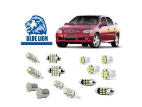 Kit Led Pingo E Torpedo Gm Astra 2003 A 2011 Farolete Placa