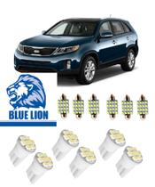 Kit Led Pingo Kia Sorento Farolete Placa Teto Ré