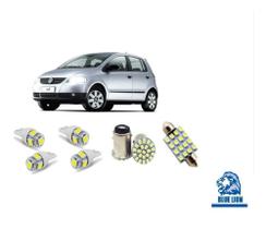 Kit Led Pingo Torpedo Fox 1g Vw Farolete Placa Teto Ré Kit Led Pingo Torpedo Fox 1g Vw Farolete Placa Teto Ré