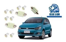 Kit Led Pingo Torpedo Fox 2g Vw Farolete Placa Teto Ré Kit Led Pingo Torpedo Fox 2g Vw Farolete Placa Teto Ré