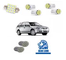 Kit Led Pingo Torpedo Gol Parati Vw Farolete Placa Teto Ré