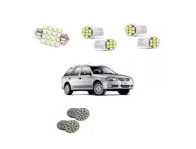 Kit Led Pingo Torpedo Gol Parati Vw Farolete Placa Teto Ré Kit Led Pingo Torpedo Gol Parati Vw Farolete Placa Teto Ré