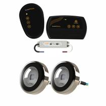 Kit Led Piscina Wi-fi - Smartlux + 2 Leds 10w Rgb Tholz Kit Led Piscina Wi-fi - Smartlux + 2 Leds 10w Rgb Tholz