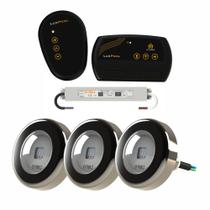 Kit Led Piscina Wi-fi - Smartlux + 3 Leds 10w Rgb Tholz Kit Led Piscina Wi-fi - Smartlux + 3 Leds 10w Rgb Tholz