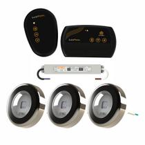 Kit Led Piscina Wi-fi - Smartlux + 3 Leds 7,5w Rgb Tholz Kit Led Piscina Wi-fi - Smartlux + 3 Leds 7,5w Rgb Tholz