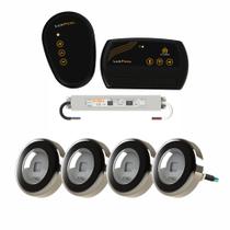 Kit Led Piscina Wi-fi - Smartlux + 4 Leds 10w Rgb Tholz Kit Led Piscina Wi-fi - Smartlux + 4 Leds 10w Rgb Tholz