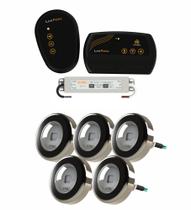 Kit Led Piscina Wi-fi - Smartlux + 5 Leds 10w Rgb Tholz Kit Led Piscina Wi-fi - Smartlux + 5 Leds 10w Rgb Tholz