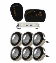 Kit Led Piscina Wi-fi - Smartlux + 6 Leds 10w Rgb Tholz Kit Led Piscina Wi-fi - Smartlux + 6 Leds 10w Rgb Tholz