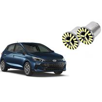 Kit Led Premium Drl Luz Diurna Hb20 Hb20s 2 Polos Branco Branco-frio
