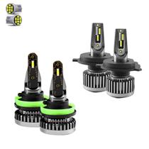 Kit Led R8 Ford Ka 2015 A 2020 30000 Lúmens 6500K