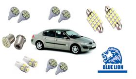 Kit Led Renault Megane Farolete Teto Placa Re Porta Malas Kit Led Renault Megane Farolete Teto Placa Re Porta Malas