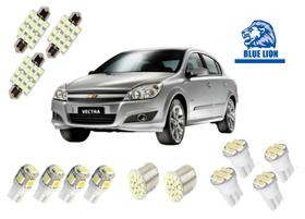 Kit Led T-10 Vectra Gt Elite Placa Teto Ré