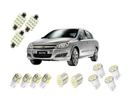 Kit Led T-10 Vectra Gt Elite Placa Teto Ré Kit Led T-10 Vectra Gt Elite Placa Teto Ré