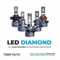 Kit led ultraled 6500k 60w 8000lm - tiger auto