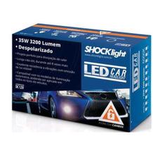 Kit Ledcar Headlight Super Led Shocklight 6000K H1