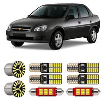 Kit Leds Interno Completo T10 GM Corsa 2003 A 2014