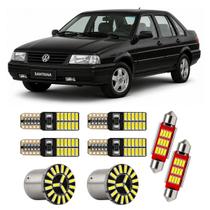 Kit Leds Interno Completo Volkswagen Santana