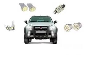 Kit Leds Palio Weekend Strada Adventure Locker Teto Placa Ré Kit Leds Palio Weekend Strada Adventure Locker Teto Placa Ré