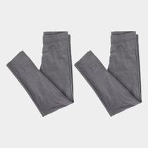 Kit Legging Abrange Feminina c/ 2 Peças
