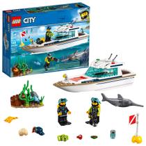 Kit LEGO City Great Vehicles - Iate de Mergulho 60221