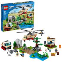 Kit LEGO City Resgate da Vida Selvagem 60302