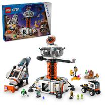 Kit LEGO City Space Base Rocket Launchpad 60434 - Construção Espacial