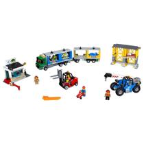 Kit LEGO City Town Cargo Terminal 60169 (740 Peças)