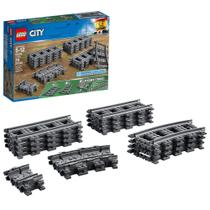 Kit LEGO City Trilhas da Cidade 60205 (20 Peças)