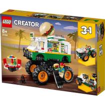 Kit LEGO Creator 3 em 1 Monster Burger Truck 31104 Kit LEGO Creator 3 em 1 Monster Burger Truck 31104