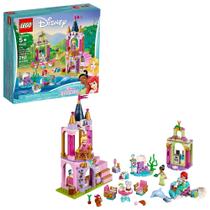 Kit LEGO Disney Princess: Aurora, Ariel e Tiana (41162)