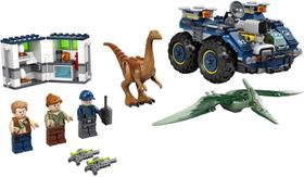 Kit LEGO Jurassic World Fuga do Gallimimus 75940