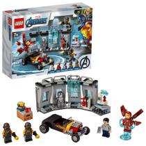 Kit LEGO Marvel Avengers Iron Man Armory 76167 - Construção Kit LEGO Marvel Avengers Iron Man Armory 76167 - Construção