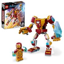 Kit LEGO Marvel Iron Man Mech Armor 76203 - Para Crianças a partir de 7 anos