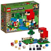 Kit LEGO Minecraft The Wool Farm 21153 (260 Peças) Kit LEGO Minecraft The Wool Farm 21153 (260 Peças)