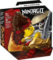 Kit LEGO NINJAGO Epic Battle - Kai vs. Skulkin (71730)