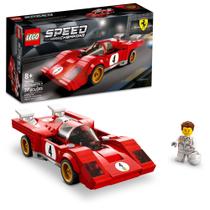 Kit LEGO Speed Champions Ferrari 512 M (1970) - Para Crianças Acima de 8 Anos