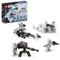 Kit LEGO Star Wars Snowtrooper Battle Pack (105 Peças)