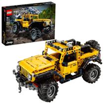 Kit LEGO Technic Jeep Wrangler 4x4 42122 - Para Crianças a partir de 9 anos
