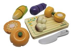 kit legumes Coleção Comidinha infantil