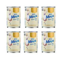 Kit Leite Condensado Nestlé Moça Original Lata - 395g 6 Unidades