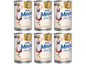 Kit Leite Condensado Nestlé Moça Original Lata