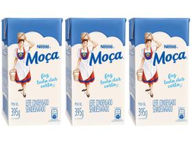 Kit Leite Condensado Nestlé Semidesnatado Moça