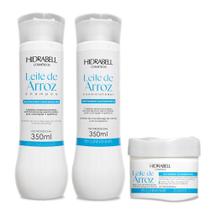 Kit Leite de Arroz Antiemborrachamento Hidrabell Kit Leite de Arroz Antiemborrachamento Hidrabell