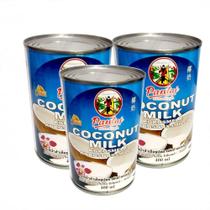 Kit Leite De Coco Tailandês 400ml 75% Ext (kit Com 3) Pantai Kit Leite De Coco Tailandês 400ml 75% Ext (kit Com 3) Pantai