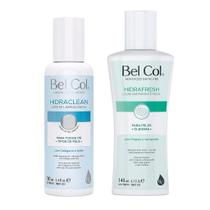 Kit Leite de Limpeza Hidraclean e Loção Adstringente Hidrafresh Bel Col Kit Leite de Limpeza Hidraclean e Loção Adstringente Hidrafresh Bel Col